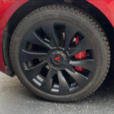 Model 3 18 inch Überturbine Wheel Cover For Tesla 3 18inch Aero Wheel Caps Matte 4PCS