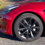 Tessgo Tesla Model 3 Arachnid Wheel Cover 18 inch Sport Model S Plaid Version Wheel Cap 4PCS Matte