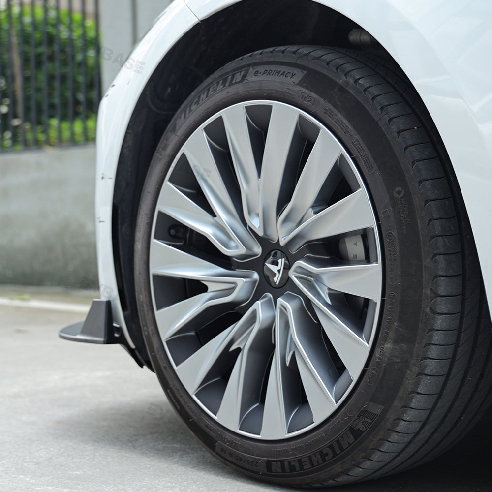 Tessgo 18" Nova Style Dual-Color Wheel Covers for Tesla Model 3 Highland