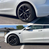 18-inch Arachnid-style wheel covers for Model 3 Highland