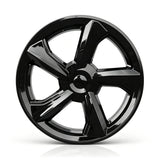 2025+ Tesla Model Y Juniper 19’’ Crossflow Wheel Cover Replacement | OEM-Style Black Rim Protectors