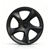 19" 3D Sculpted Crossflow Style Wheel Covers for Model Y Juniper