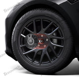 Tessgo Wheel Hub Caps Center Cover for 2024+ Model 3 Highland 18 Inch Photon Wheel (4 PCS)